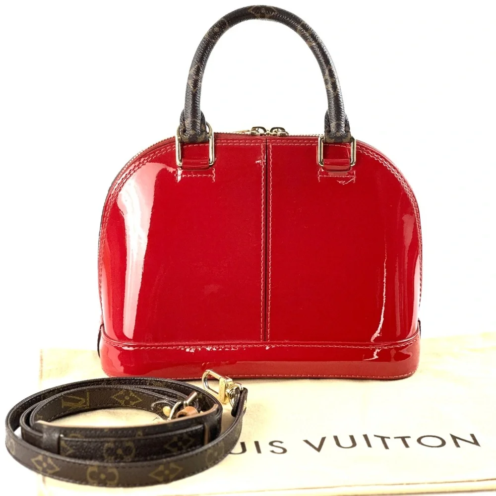 ❌SOLD❌🎉HP🎉 💎 LOUIS VUITTON Monogram Alma BB - Picture 6 of 16